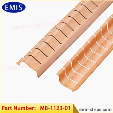 Uszczelka paska ekranującego do drzwi MRI
